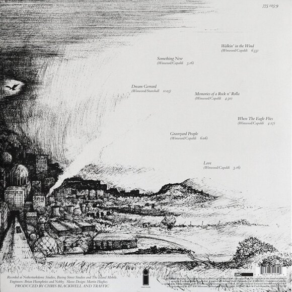 Traffic – When The Eagle Flies (2021) New Sealed Vinyl LP - Picture 2 of 2